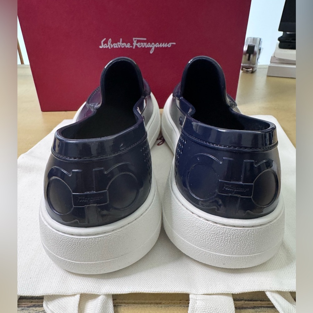 Salvatore Ferragamo Fury 2 Sneakers - Picture 4 of 10
